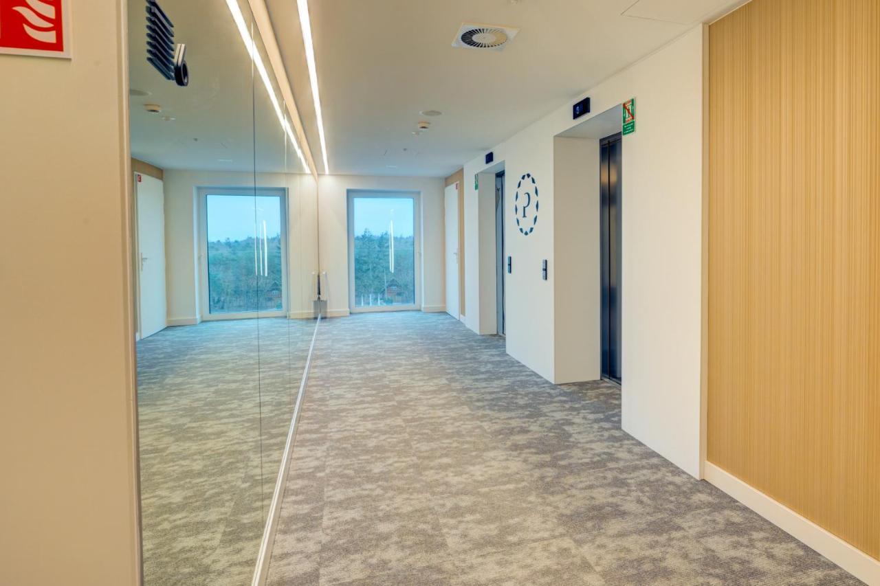 Pinea Apartament Z Widokiem Na Morze Z Basenem I Spa Przy Plazy Pobierowo Buitenkant foto