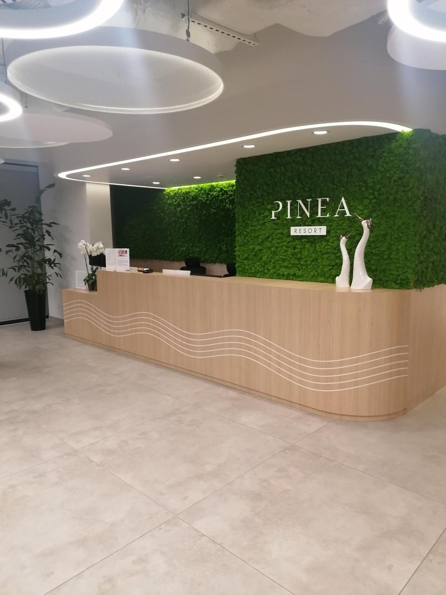 Pinea Apartament Z Widokiem Na Morze Z Basenem I Spa Przy Plazy Pobierowo Buitenkant foto