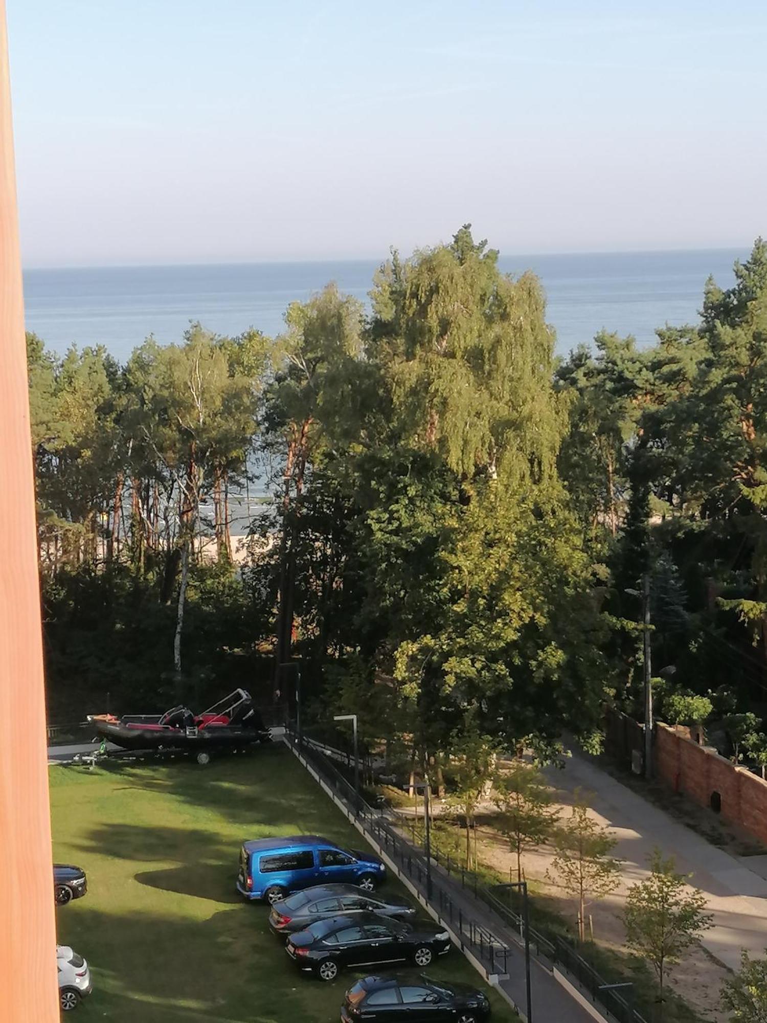 Pinea Apartament Z Widokiem Na Morze Z Basenem I Spa Przy Plazy Pobierowo Buitenkant foto