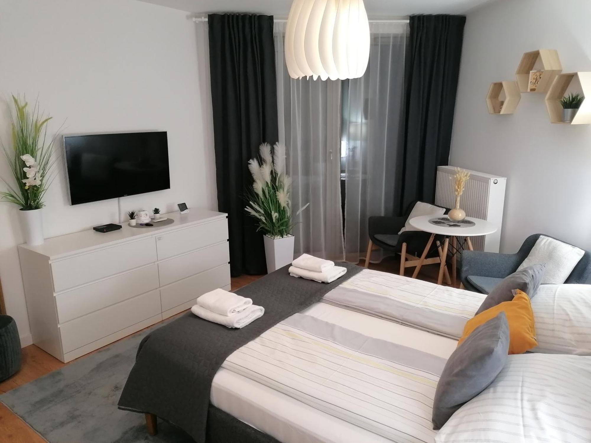 Pinea Apartament Z Widokiem Na Morze Z Basenem I Spa Przy Plazy Pobierowo Buitenkant foto