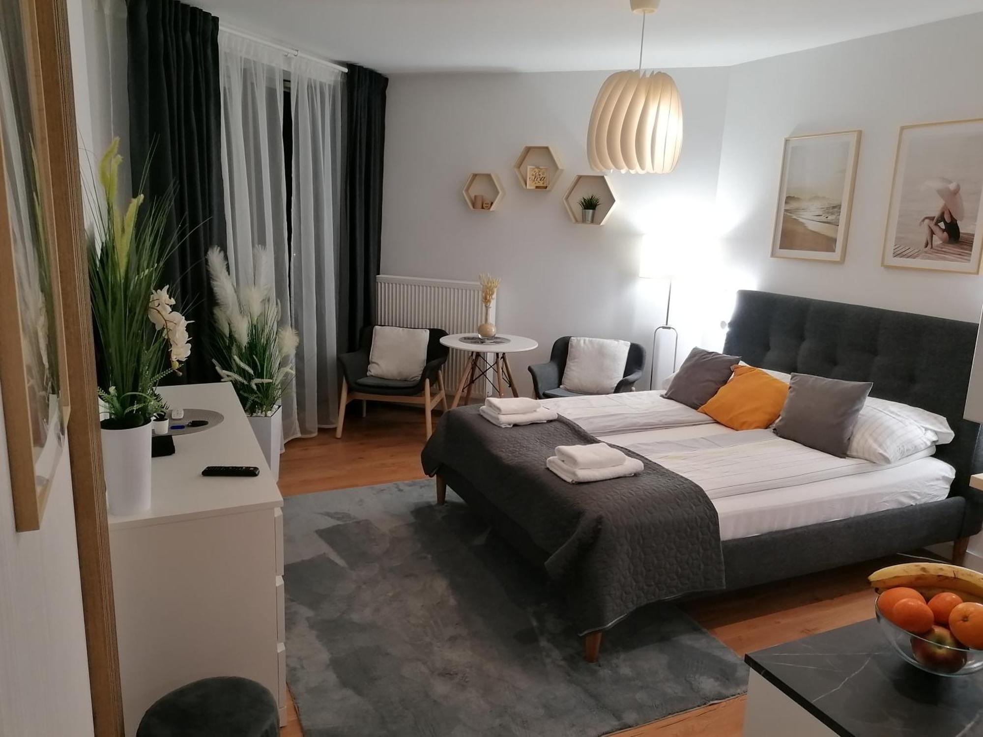 Pinea Apartament Z Widokiem Na Morze Z Basenem I Spa Przy Plazy Pobierowo Buitenkant foto